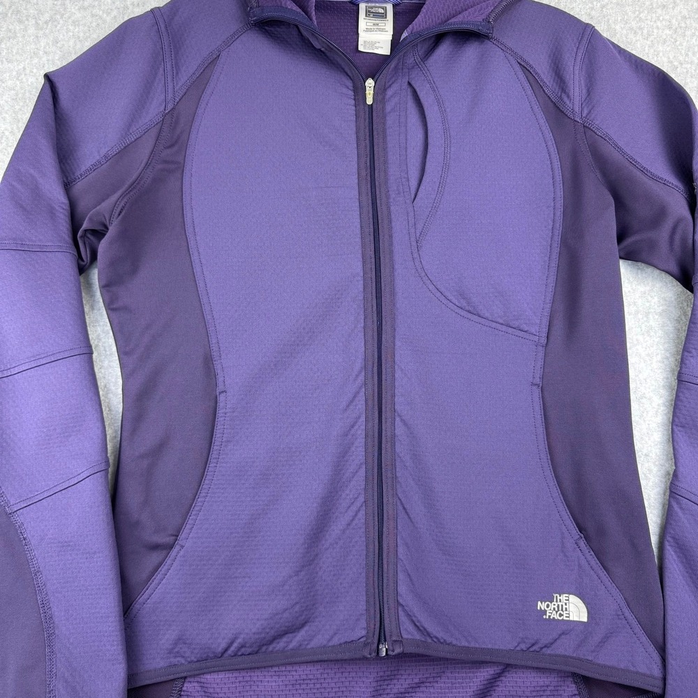 The North Face Flight Series VaporWick Womens M Purple Gorpcore Running Jacket